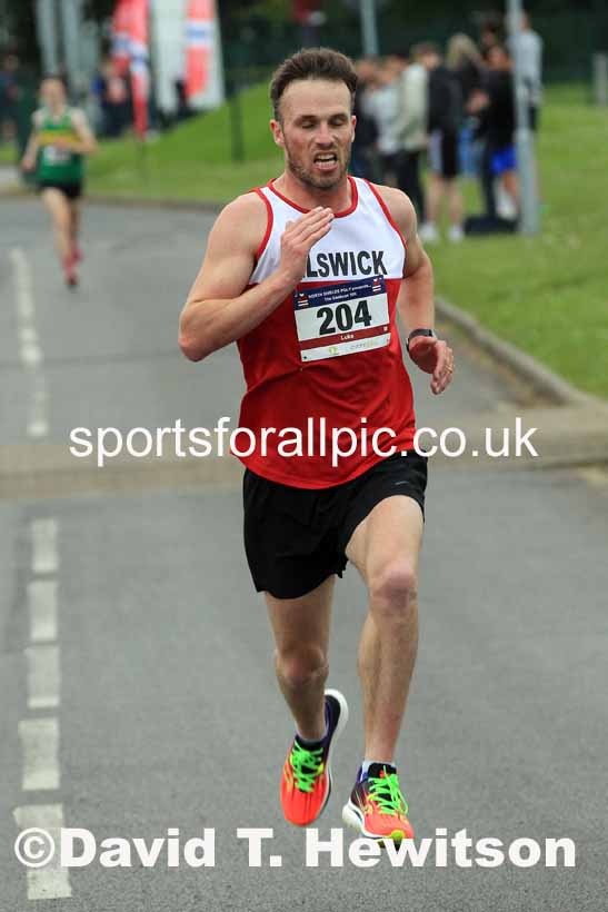 The 2023 Clive Cookson 10k Road Race (organised by NSP), Wed. May 17th. Photo: David T. Hewitson/Sports for All Pics